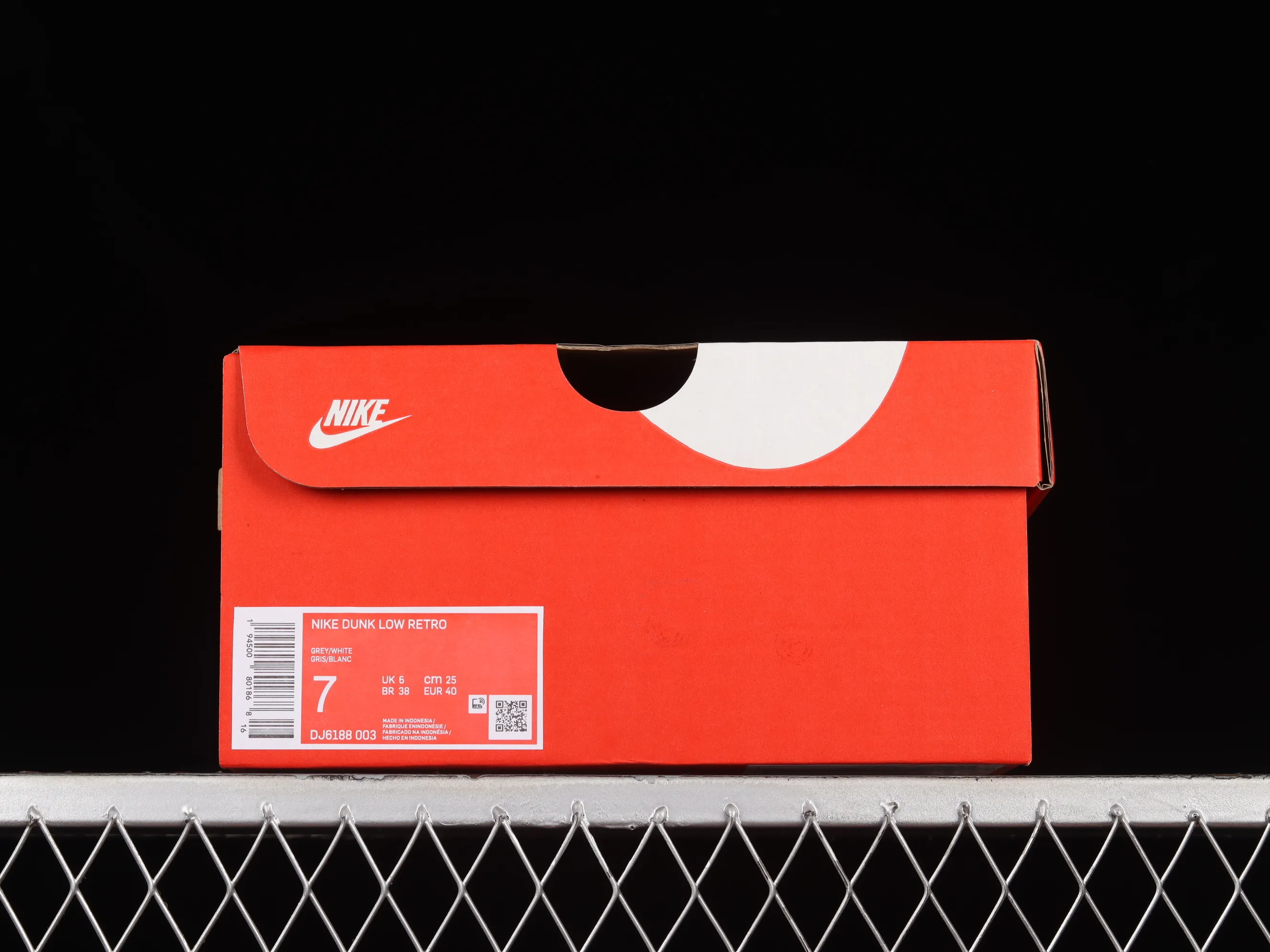 All categories Nk SB Dunk series Nk SB Dunk Low low-top sneakers F version Nk SB Dunk Low cool gray SB low-top sports and leisure sneakers DJ6188-003